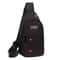 Mens Functional Travel Chest Bag Lightweight Nylon Single Shoulder Sling 8