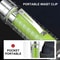 USBC Rechargeable Mini LED Keychain Flashlight With Tail Magnet UV And Multifunction Torch 1