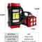 Solar Rechargeable Camping Light Portable LED Searchlight With Dual Light Source And USB Charging 1