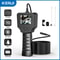 KERUI 24 Inch IPS Screen Industrial Endoscope Camera HD 1080P Pipe Inspection Borescope With Rigid 0