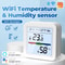 Tuya WiFi Temperature Humidity Sensor With Backlit LCD Smart Hygrometer Thermometer For Smart Life 0