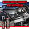 SEAMETAL Exhaust Pipe Cleaner Kit Car Rust Remover And Stainless Steel Polish With Brush And Gloves 5