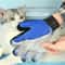 Silicone Pet Grooming Gloves For Cats And Dogs Hair Removal Bathing Brush Deshedding Mitt 0