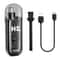 HIENA Rechargeable Electric Nose Ear Hair Trimmer With Wet And Dry Mini Pocket Clipper 8