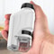 Handheld Pocket Microscope 60120x Battery Powered Kids Science Microscope With LED Light 4