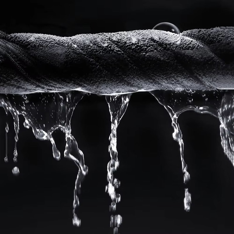 High Absorbency Microfiber Car Drying Towel Hemmed Edge Car Detailing Cloth 1PC Or 5PC Set 3