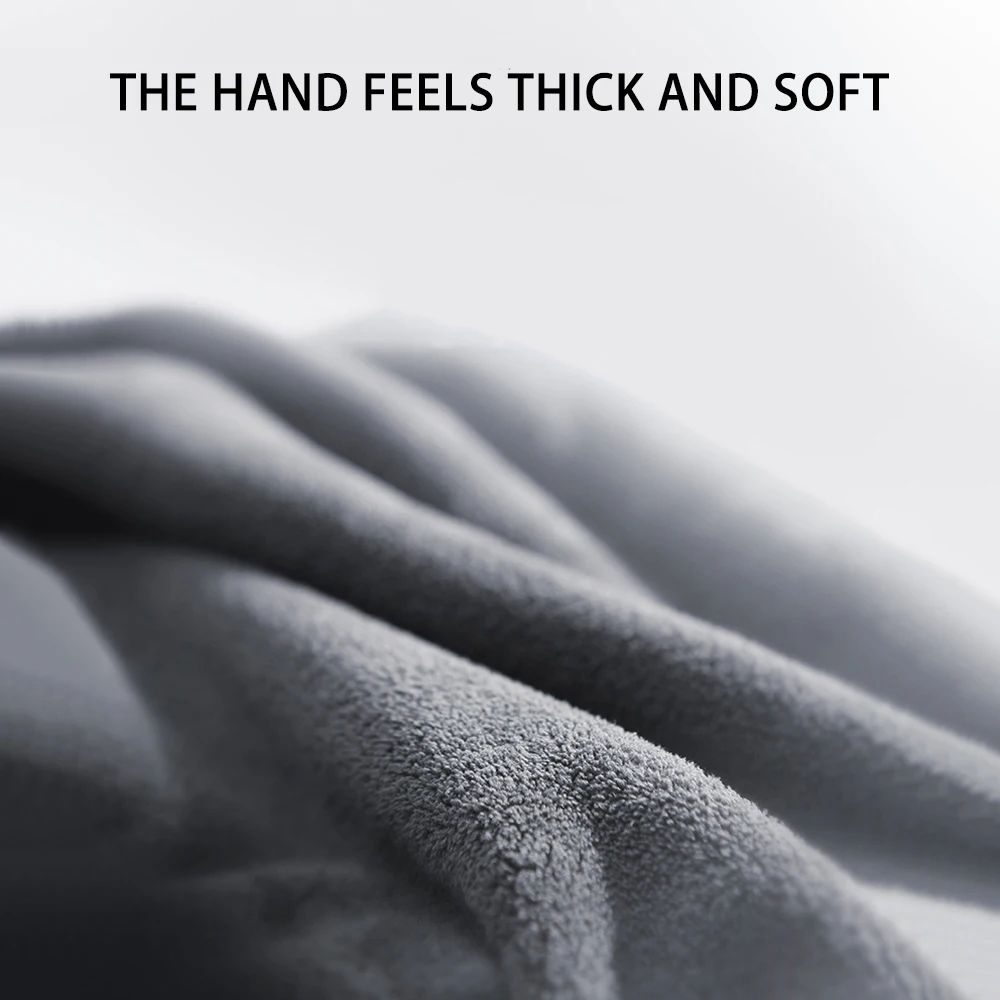 High Absorbency Microfiber Car Drying Towel Hemmed Edge Car Detailing Cloth 1PC Or 5PC Set 4