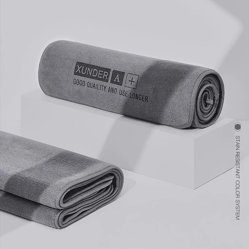 High Absorbency Microfiber Car Drying Towel Hemmed Edge Car Detailing Cloth 1PC Or 5PC Set 5