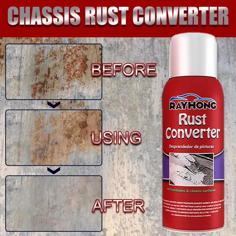Rust Converter Primer Rust Resistant Base Coat For Car Metal Panels Rust Treatment And Oxidation Pr 2