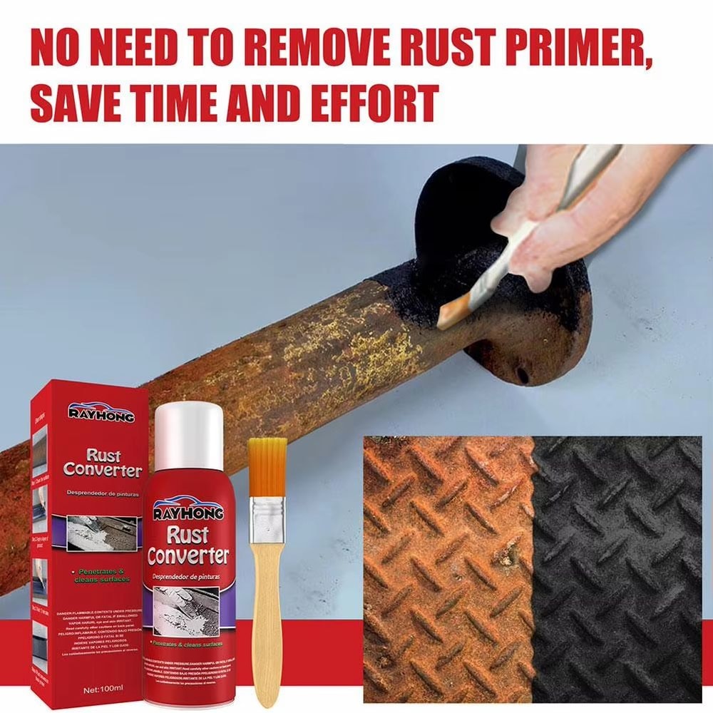 Rust Converter Primer Rust Resistant Base Coat For Car Metal Panels Rust Treatment And Oxidation Pr 3