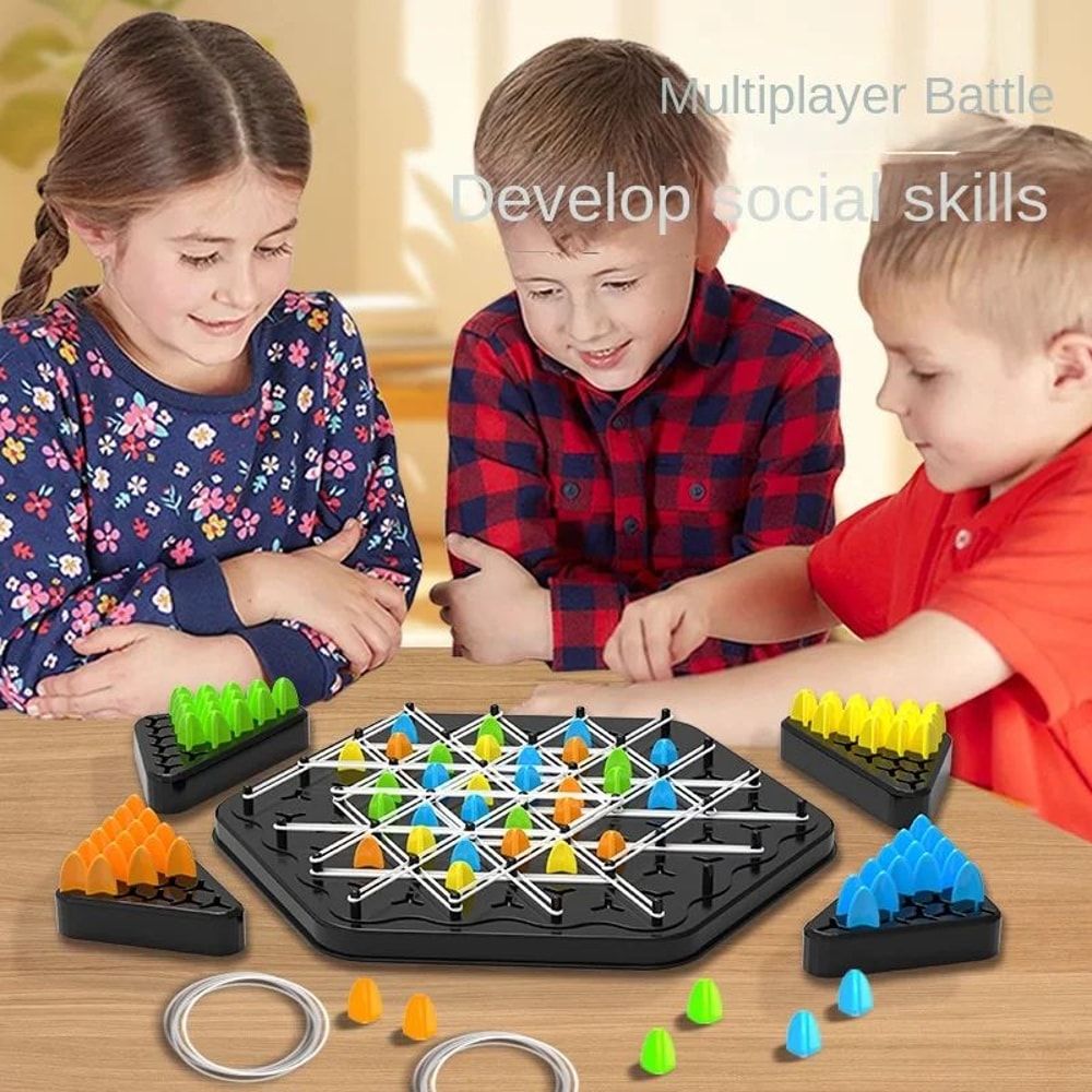 Chain Triangle Chess Splendor Duel Triangle Strategy Board Game For Kids And Adults 2 To 4 Players 3