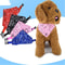 Adjustable Pet Bandana Collar Washable Triangular Dog And Cat Scarf For Dress Up And Everyday Wear 1