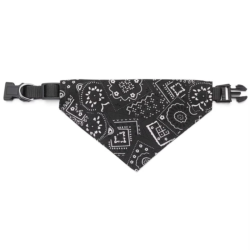 Adjustable Pet Bandana Collar Washable Triangular Dog And Cat Scarf For Dress Up And Everyday Wear 6