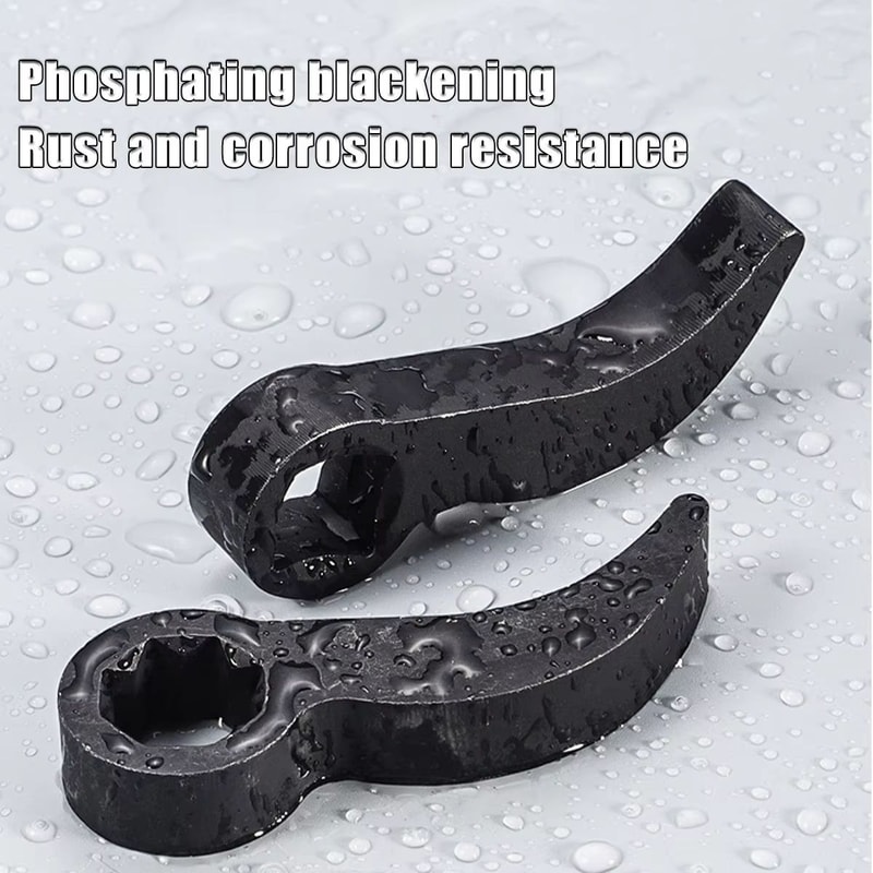 Angle Type Half Axle Disassembly Tool Drive Pry Bar Adapter For Open End Wrenches And CV Axle Remov 2