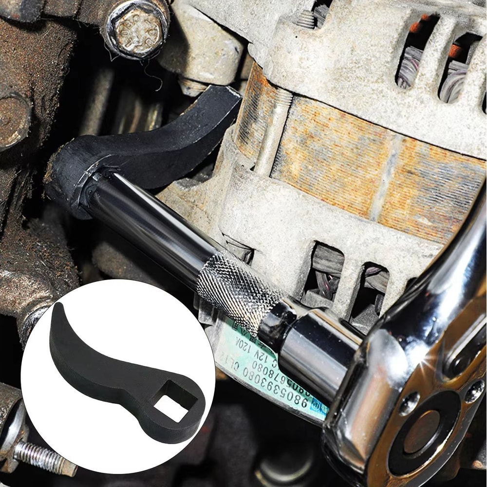 Angle Type Half Axle Disassembly Tool Drive Pry Bar Adapter For Open End Wrenches And CV Axle Remov 3