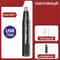 USB Rechargeable Electric Nose Hair Trimmer For Men And Women Metal Rotary Nose And Ear Groomer 3