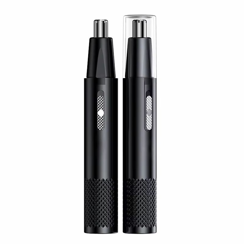 USB Rechargeable Electric Nose Hair Trimmer For Men And Women Metal Rotary Nose And Ear Groomer 8