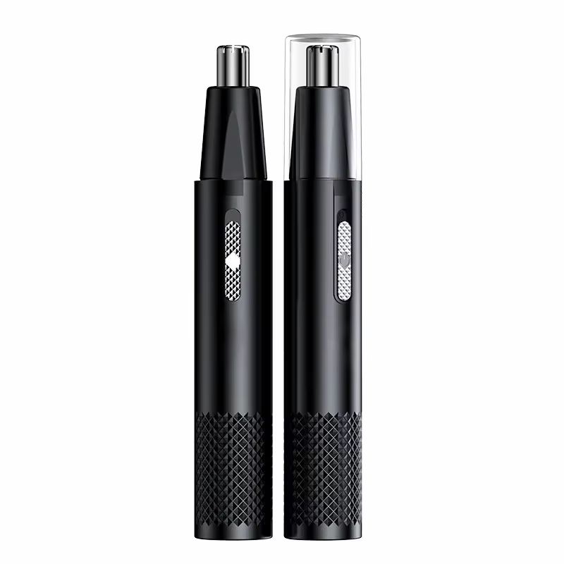 USB Rechargeable Electric Nose Hair Trimmer For Men And Women Metal Rotary Nose And Ear Groomer 8