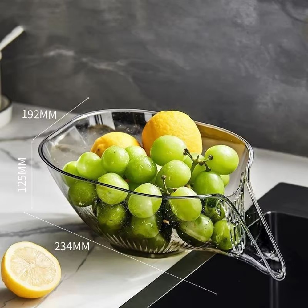 MultiFunctional Sink Strainer Basket Drain Organizer For Kitchen And Home Use 3