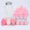 15 Piece Makeup Puff Set With Loose Powder Puffs Mini Makeup Sponges And Air Cushion Puffs In Trave 10