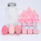 15 Piece Makeup Puff Set With Loose Powder Puffs Mini Makeup Sponges And Air Cushion Puffs In Trave 10