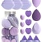 15 Piece Makeup Puff Set With Loose Powder Puffs Mini Makeup Sponges And Air Cushion Puffs In Trave 6