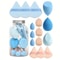 15 Piece Makeup Puff Set With Loose Powder Puffs Mini Makeup Sponges And Air Cushion Puffs In Trave 7