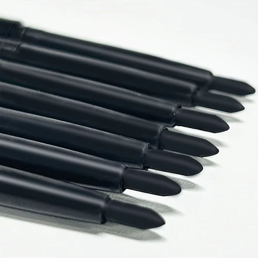 3 Pack Waterproof Black Eyeliner Pencil Smudge Proof Long Lasting Cream Liner For Easy Daily Looks 4