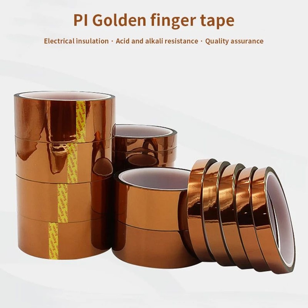 9843ft Polyimide Tape High Temperature Resistant Anti Static Insulation Tape For Electronics And Ba 1