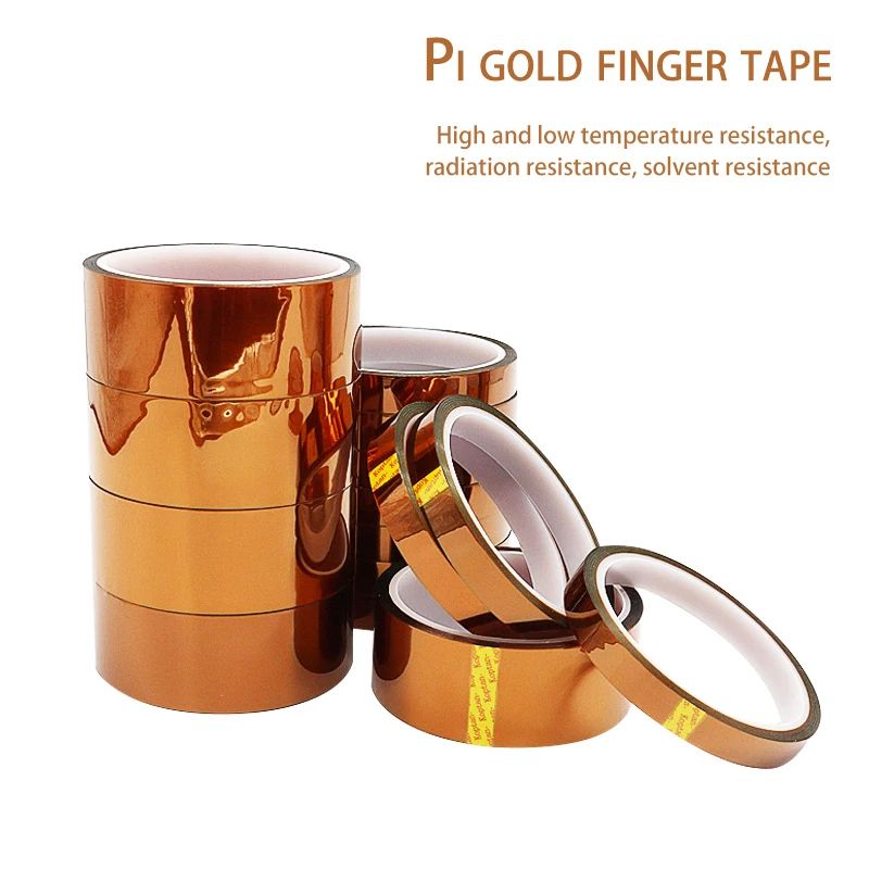 9843ft Polyimide Tape High Temperature Resistant Anti Static Insulation Tape For Electronics And Ba 2
