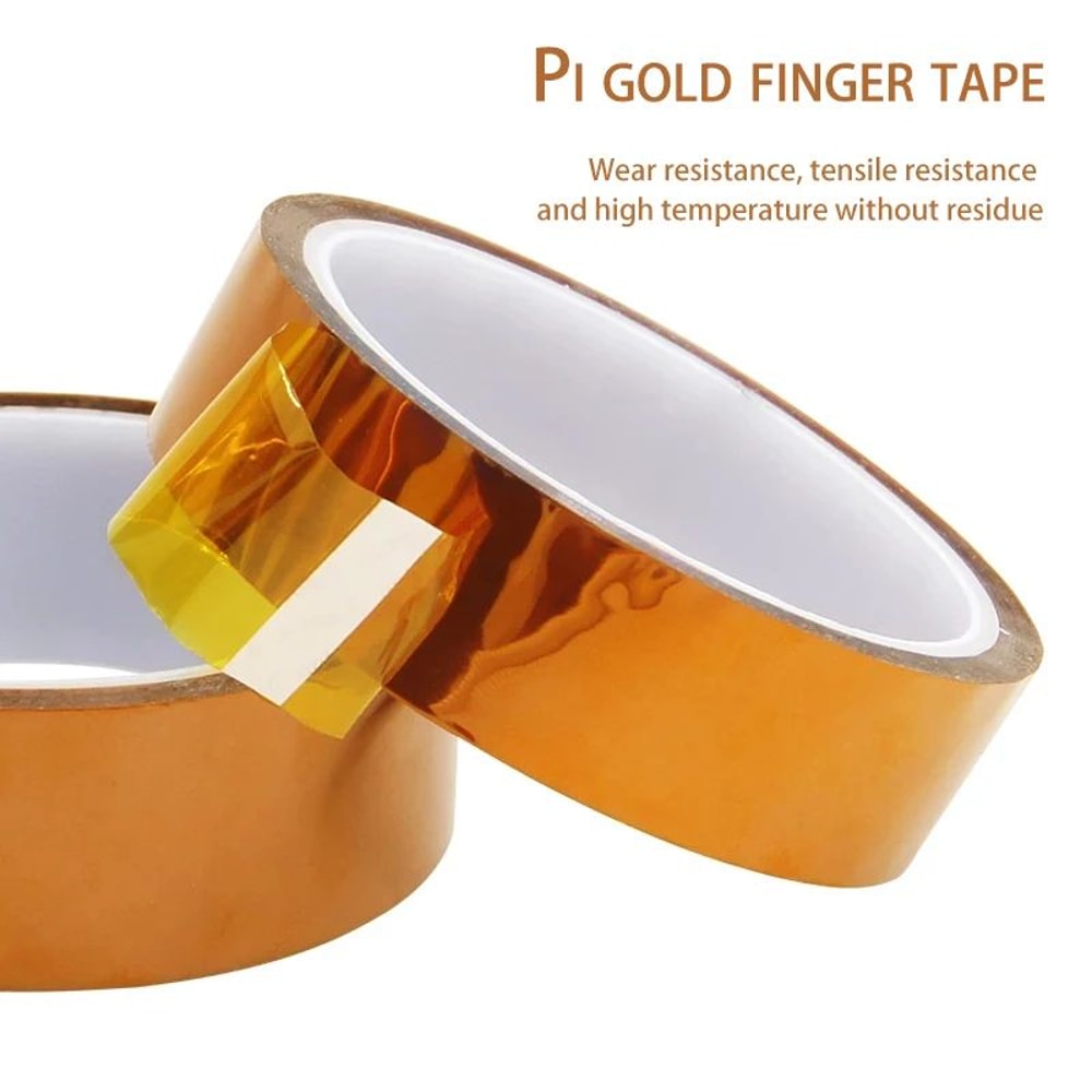 9843ft Polyimide Tape High Temperature Resistant Anti Static Insulation Tape For Electronics And Ba 3