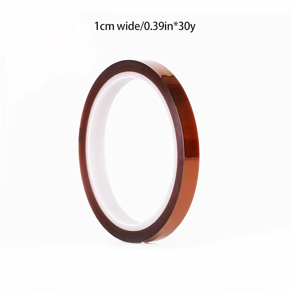 9843ft Polyimide Tape High Temperature Resistant Anti Static Insulation Tape For Electronics And Ba 6