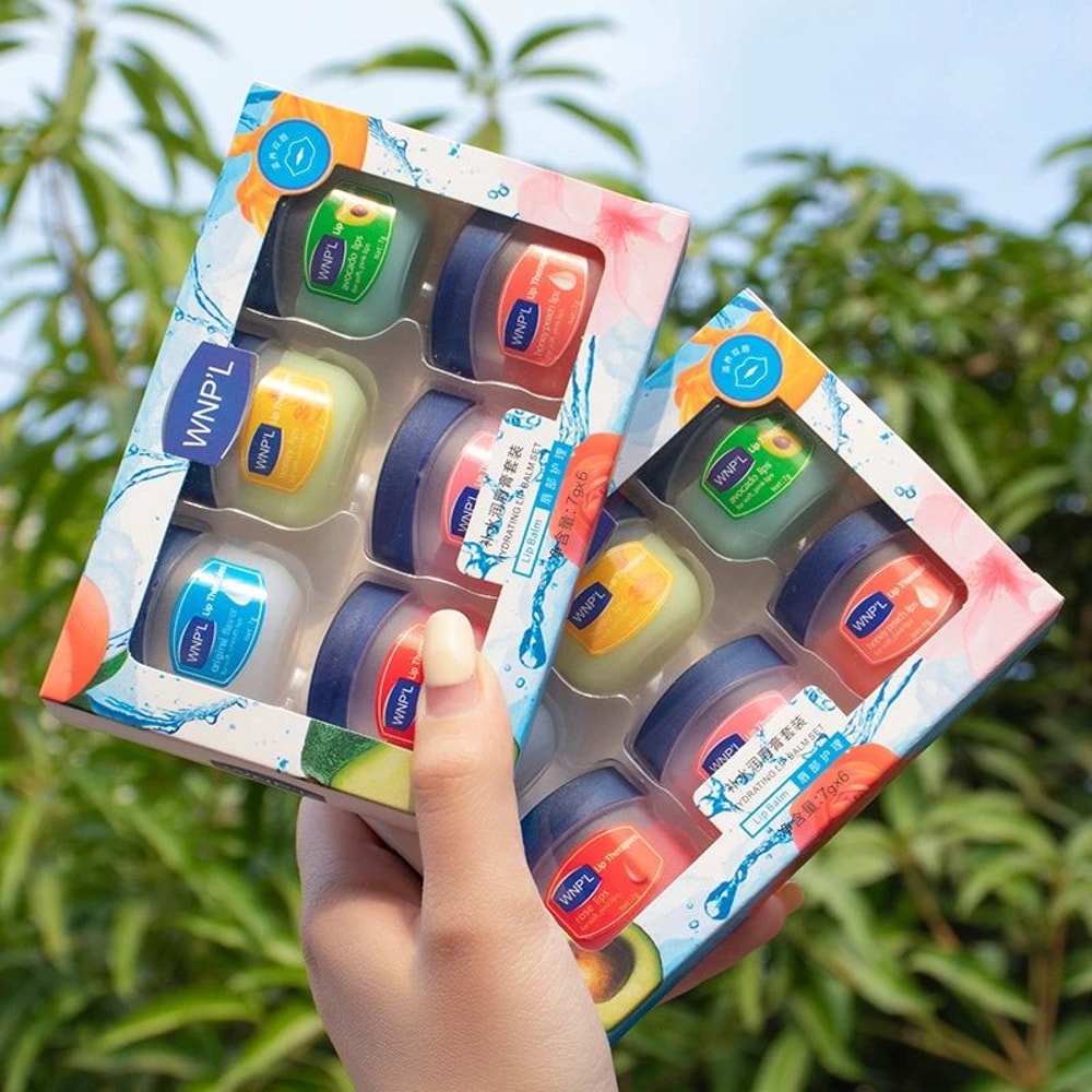 AllNatural Healing Moisturizing Lip Balm Mask For Dry Lips 4