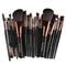 Professional 22Piece Makeup Brushes Set Premium Cosmetic Tools 0
