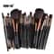 Professional 22Piece Makeup Brushes Set Premium Cosmetic Tools 7