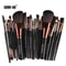 Professional 22Piece Makeup Brushes Set Premium Cosmetic Tools 7