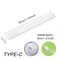 Wireless Rechargeable Motion Sensor LED Night Light With TypeC Charging 8