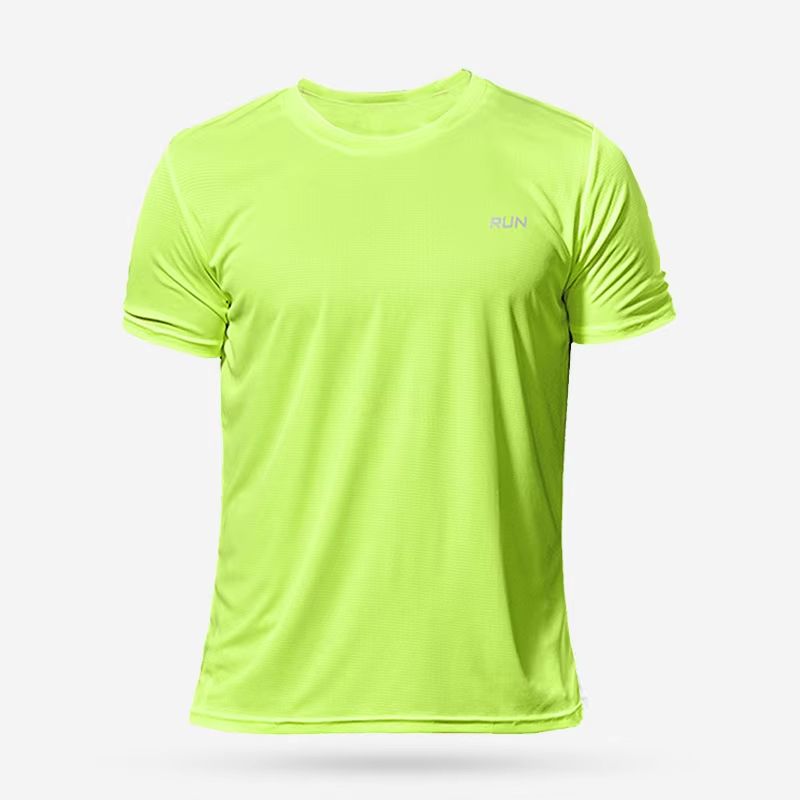 Mens QuickDry Compression Running Soccer Sports TShirt 9