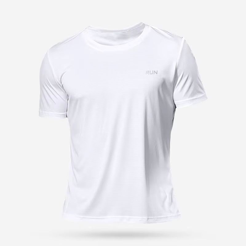 Mens QuickDry Compression Running Soccer Sports TShirt 12