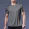 Mens QuickDry Compression Running Soccer Sports TShirt 2