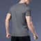 Mens QuickDry Compression Running Soccer Sports TShirt 3