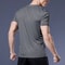 Mens QuickDry Compression Running Soccer Sports TShirt 3