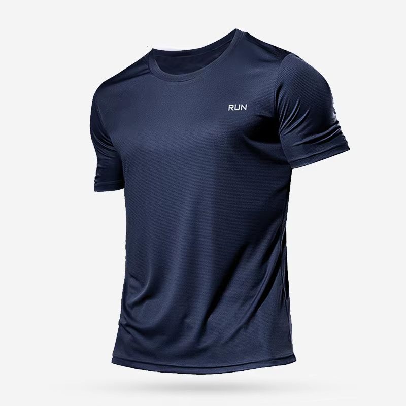 Mens QuickDry Compression Running Soccer Sports TShirt 6