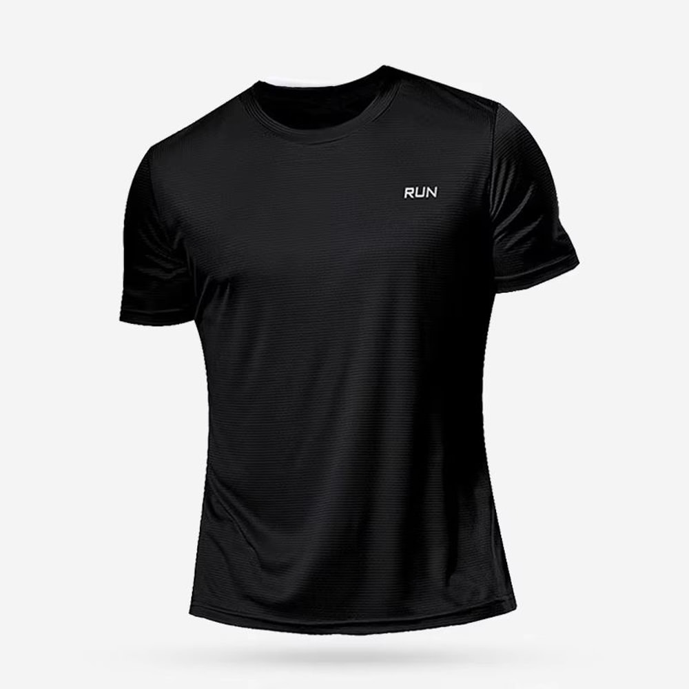 Mens QuickDry Compression Running Soccer Sports TShirt 7