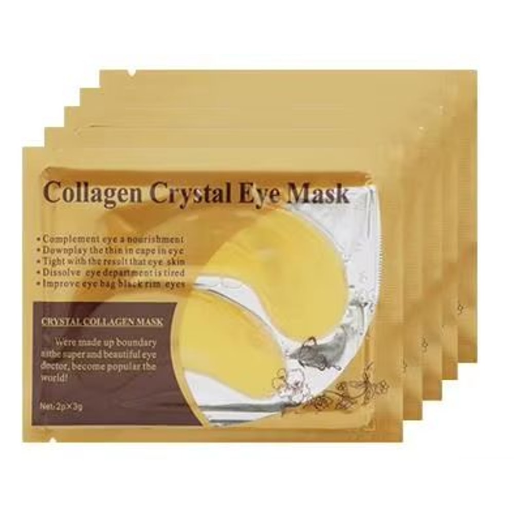 Gold Collagen Crystal Eye Patch 20Piece Firming Moisturizing Skincare Set 5