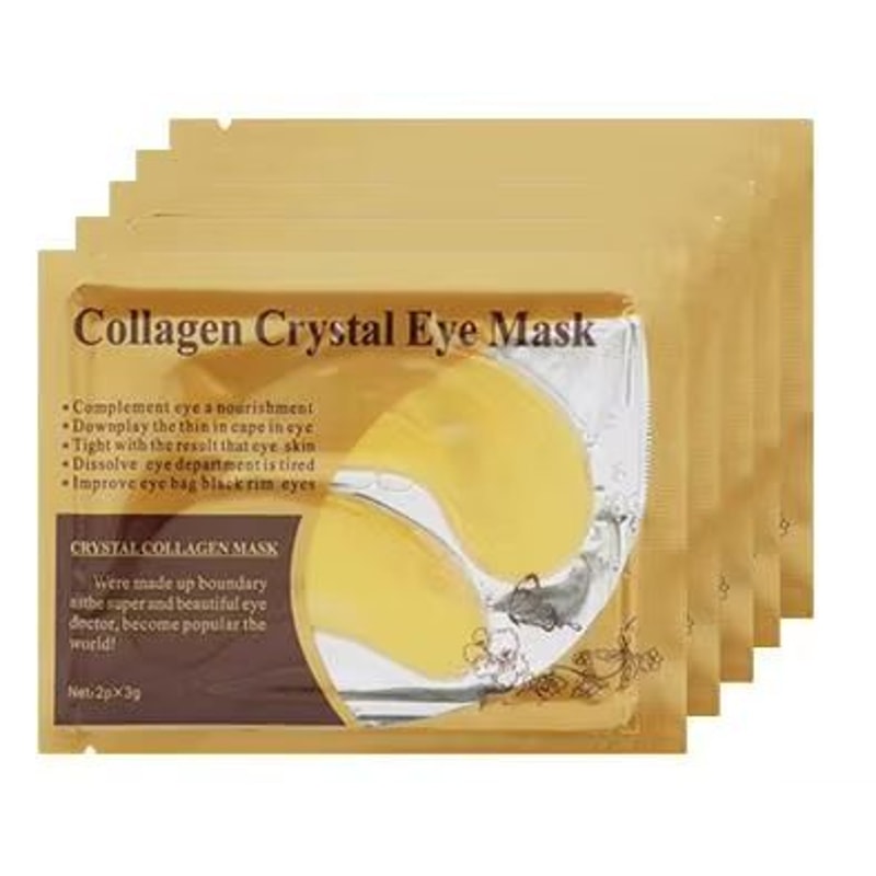 Gold Collagen Crystal Eye Patch 20Piece Firming Moisturizing Skincare Set 5