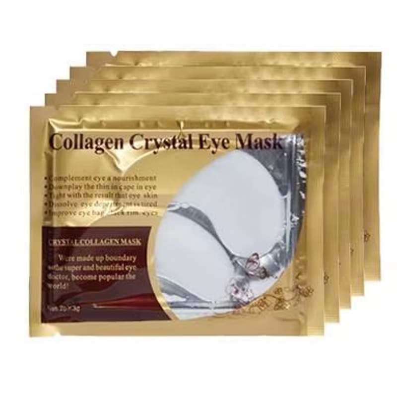 Gold Collagen Crystal Eye Patch 20Piece Firming Moisturizing Skincare Set 7