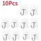 Transparent SelfAdhesive Heavy Duty Wall Hooks 51020Pack MultiUse Organizer 10