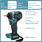 AvidPulse 201 Torque 14 Brushless Cordless Voltage Power Screwdriver For Makita 18V Battery 5