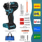 AvidPulse 201 Torque 14 Brushless Cordless Voltage Power Screwdriver For Makita 18V Battery 6